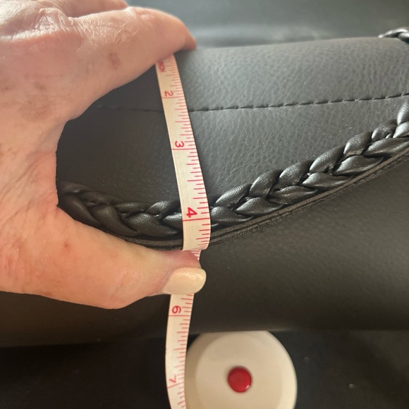 Motorcycle Leather Windshield Bag - Picture 10 of 10